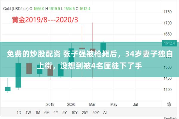 免费的炒股配资 张子强被枪毙后，34岁妻子独自上街，没想到被4名匪徒下了手