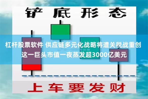 杠杆股票软件 供应链多元化战略将遭关税战重创 这一巨头市值一夜蒸发超3000亿美元