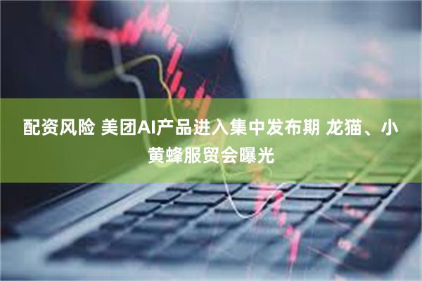 配资风险 美团AI产品进入集中发布期 龙猫、小黄蜂服贸会曝光