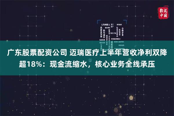 广东股票配资公司 迈瑞医疗上半年营收净利双降超18%：现金流缩水，核心业务全线承压